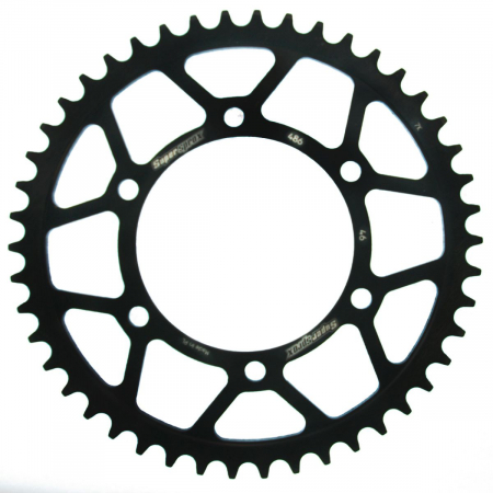 Piese moto - Foaie spate SUPERSPROX RFE-486:46-BLK Negru 46T, 520