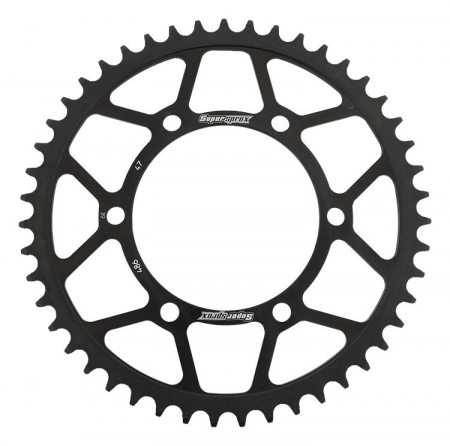 Piese moto - Foaie spate SUPERSPROX RFE-486:47-BLK Negru 47T, 520