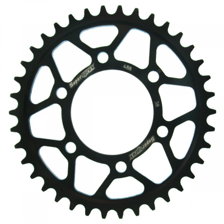 Piese moto - Foaie spate SUPERSPROX RFE-488:38-BLK Negru 38T, 530