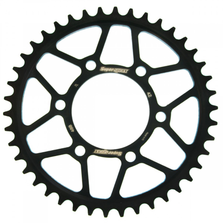 Piese moto - Foaie spate SUPERSPROX RFE-488:42-BLK Negru 42T, 530