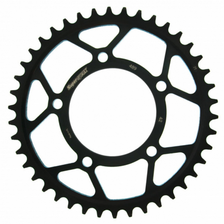 Piese moto - Foaie spate SUPERSPROX RFE-489:42-BLK Negru 42T, 530