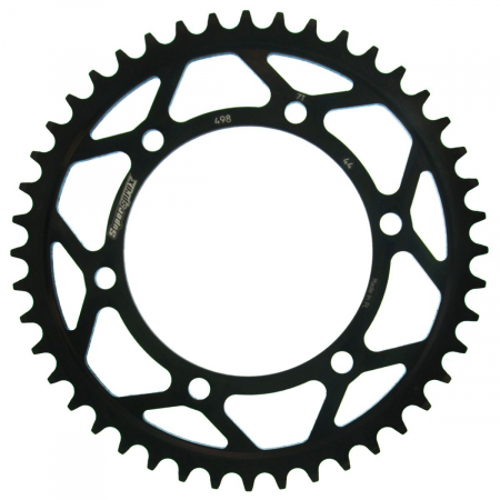 Piese moto - Foaie spate SUPERSPROX RFE-498:44-BLK Negru 44T, 525
