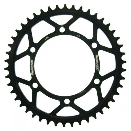 Piese moto - Foaie spate SUPERSPROX RFE-498:46-BLK Negru 46T, 525