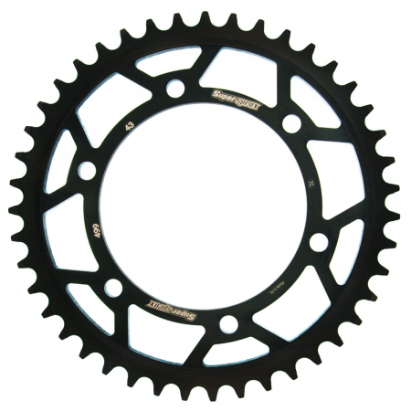 Piese moto - Foaie spate SUPERSPROX RFE-499:43-BLK Negru 43T, 530