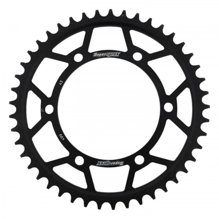 Piese moto - Foaie spate SUPERSPROX RFE-499:45-BLK Negru 45T, 530