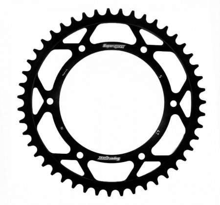 Piese moto - Foaie spate SUPERSPROX RFE-5:47-BLK Negru 47T, 520