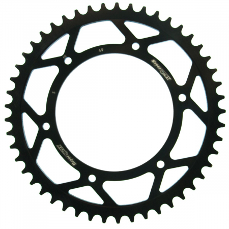 Piese moto - Foaie spate SUPERSPROX RFE-5:49-BLK Negru 49T, 520