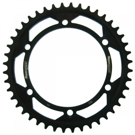 Piese moto - Foaie spate SUPERSPROX RFE-502:44-BLK Negru 44T, 530