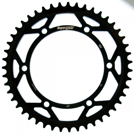 Piese moto - Foaie spate SUPERSPROX RFE-502:47-BLK Negru 47T, 530