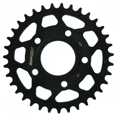 Piese moto - Foaie spate SUPERSPROX RFE-604:35-BLK Negru 35T, 520