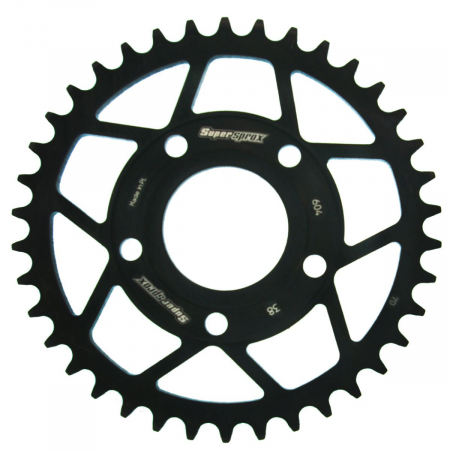 Piese moto - Foaie spate SUPERSPROX RFE-604:38-BLK Negru 38T, 520