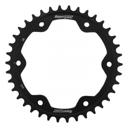 Piese moto - Foaie spate SUPERSPROX RFE-613:38-BLK Negru 38T, 525