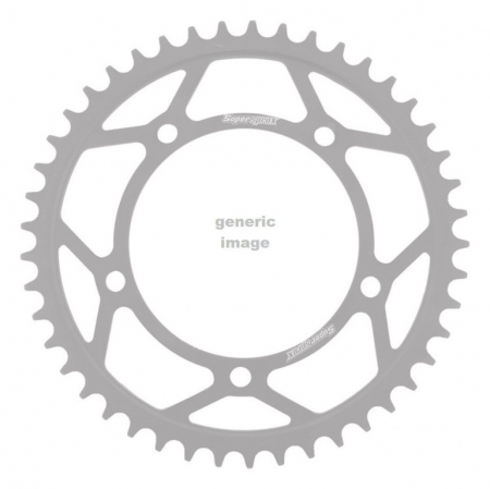 Piese moto - Foaie spate SUPERSPROX RFE-6608:43-BLK Negru 43T, 525