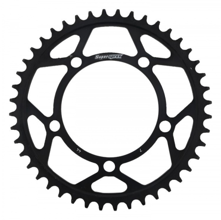 Piese moto - Foaie spate SUPERSPROX RFE-7:44-BLK Negru 44T, 525