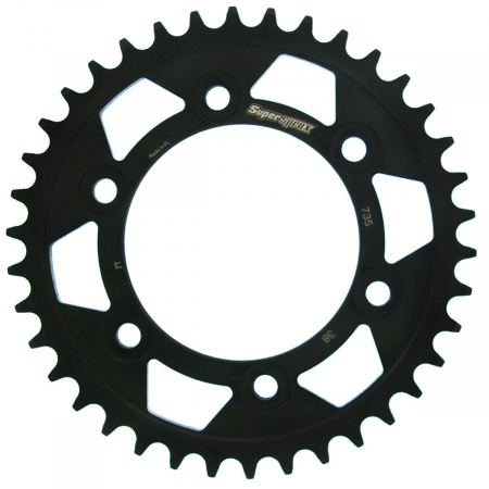 Piese moto - Foaie spate SUPERSPROX RFE-735:38-BLK Negru 38T, 520