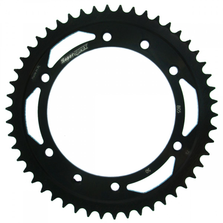 Piese moto - Foaie spate SUPERSPROX RFE-805:50-BLK Negru 50T, 428