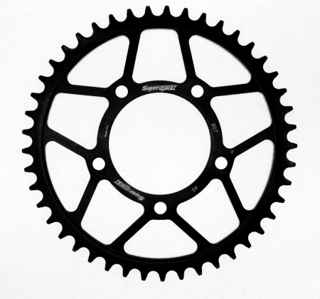 Piese moto - Foaie spate SUPERSPROX RFE-807:45-BLK Negru 45T, 525