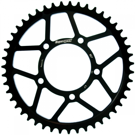 Piese moto - Foaie spate SUPERSPROX RFE-807:47-BLK Negru 47T, 525