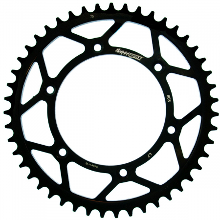Piese moto - Foaie spate SUPERSPROX RFE-808:47-BLK Negru 47T, 520