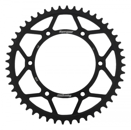 Piese moto - Foaie spate SUPERSPROX RFE-808:48-BLK Negru 48T, 520