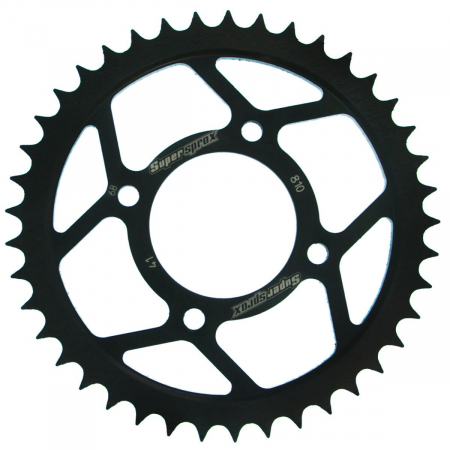 Piese moto - Foaie spate SUPERSPROX RFE-810:41-BLK Negru 41T, 428