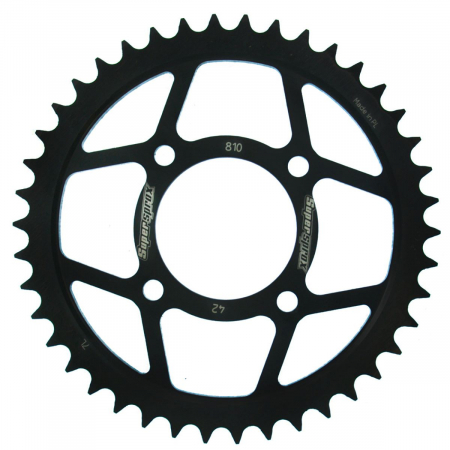 Piese moto - Foaie spate SUPERSPROX RFE-810:42-BLK Negru 42T, 428