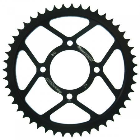 Piese moto - Foaie spate SUPERSPROX RFE-810:47-BLK Negru 47T, 428