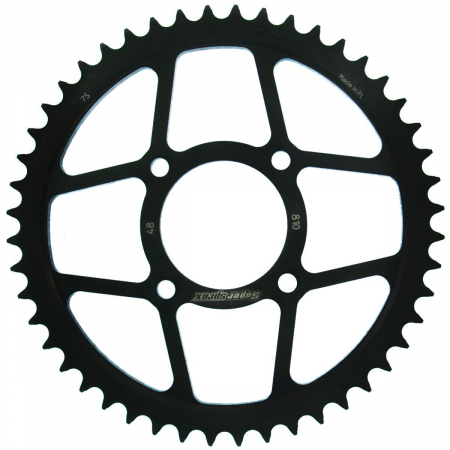 Piese moto - Foaie spate SUPERSPROX RFE-810:48-BLK Negru 48T, 428