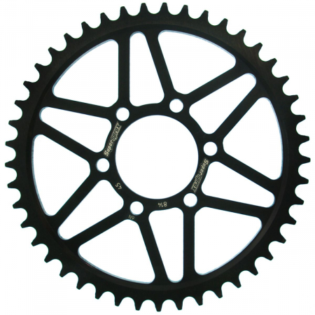 Piese moto - Foaie spate SUPERSPROX RFE-814:45-BLK Negru 45T, 530