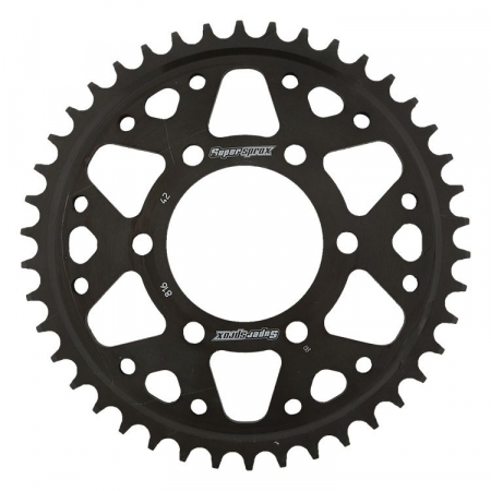 Piese moto - Foaie spate SUPERSPROX RFE-816:42-BLK Negru 42T, 530