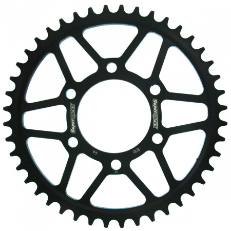 Piese moto - Foaie spate SUPERSPROX RFE-816:44-BLK Negru 44T, 530