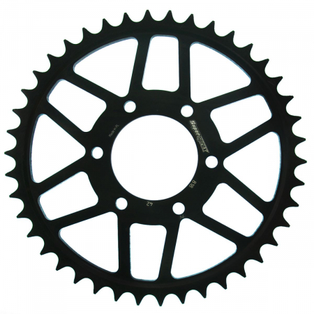 Piese moto - Foaie spate SUPERSPROX RFE-818:42-BLK Negru 42T, 630