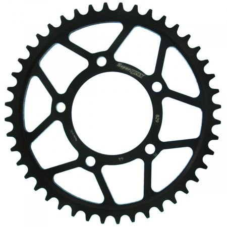 Piese moto - Foaie spate SUPERSPROX RFE-829:44-BLK Negru 44T, 530