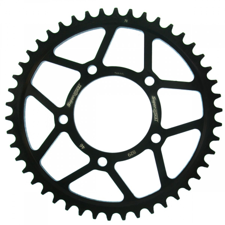 Piese moto - Foaie spate SUPERSPROX RFE-829:46-BLK Negru 46T, 530