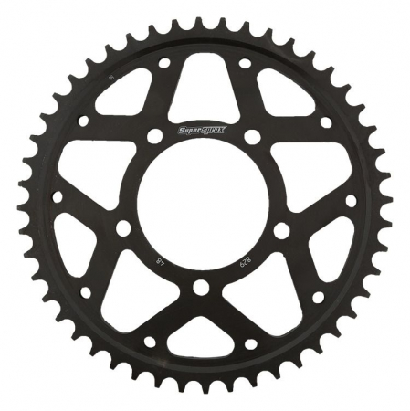 Piese moto - Foaie spate SUPERSPROX RFE-829:48-BLK Negru 48T, 530