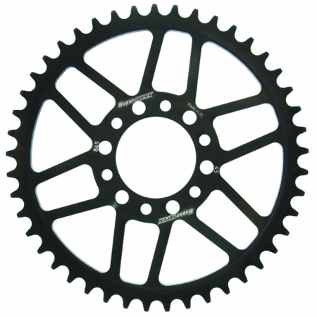 Piese moto - Foaie spate SUPERSPROX RFE-845:45-BLK Negru 45T, 520