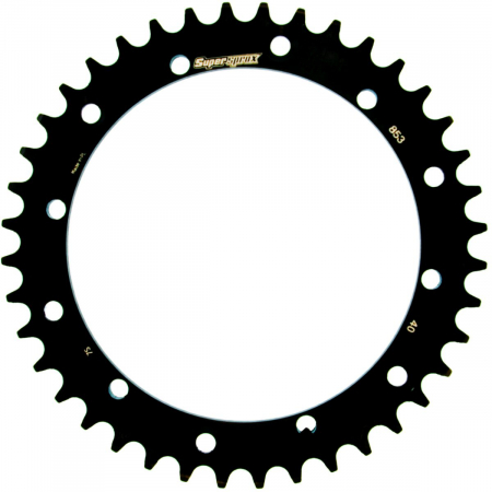 Piese moto - Foaie spate SUPERSPROX RFE-853:40-BLK Negru 40T, 520