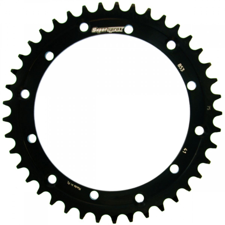 Piese moto - Foaie spate SUPERSPROX RFE-853:41-BLK Negru 41T, 520