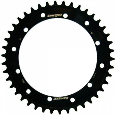Piese moto - Foaie spate SUPERSPROX RFE-853:42-BLK Negru 42T, 520