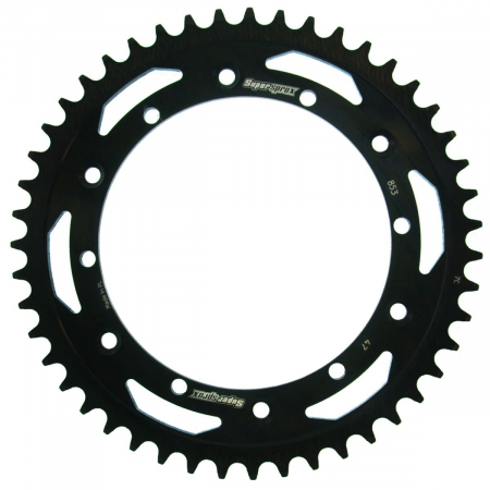 Piese moto - Foaie spate SUPERSPROX RFE-853:47-BLK Negru 47T, 520