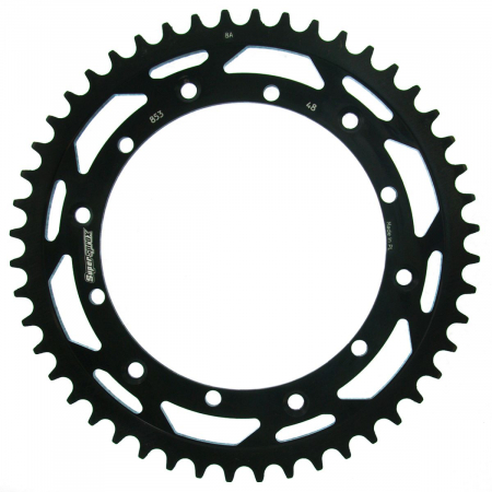 Piese moto - Foaie spate SUPERSPROX RFE-853:48-BLK Negru 48T, 520