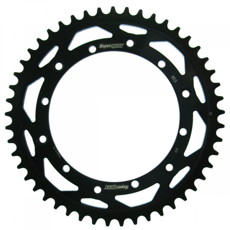 Piese moto - Foaie spate SUPERSPROX RFE-853:49-BLK Negru 49T, 520