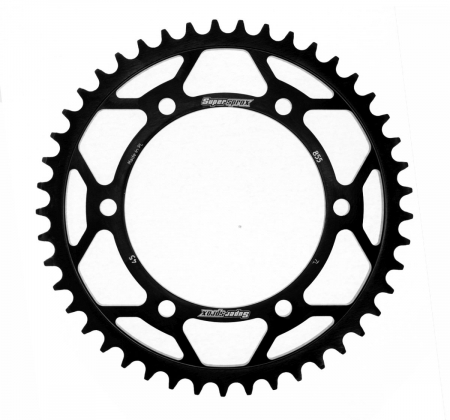 Piese moto - Foaie spate SUPERSPROX RFE-855:45-BLK Negru 45T, 520