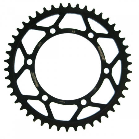 Piese moto - Foaie spate SUPERSPROX RFE-855:46-BLK Negru 46T, 520