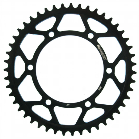 Piese moto - Foaie spate SUPERSPROX RFE-855:47-BLK Negru 47T, 520