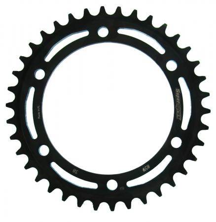 Piese moto - Foaie spate SUPERSPROX RFE-859:38-BLK Negru 38T, 530