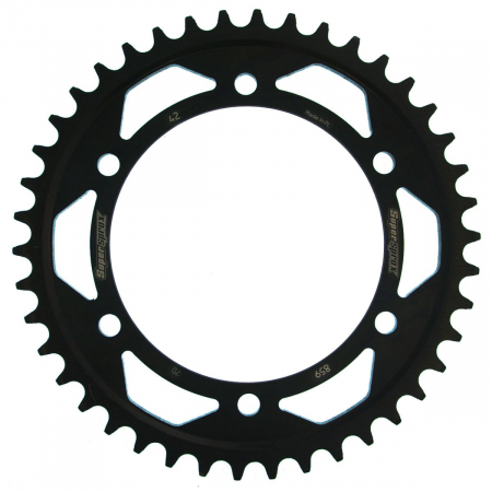 Piese moto - Foaie spate SUPERSPROX RFE-859:42-BLK Negru 42T, 530