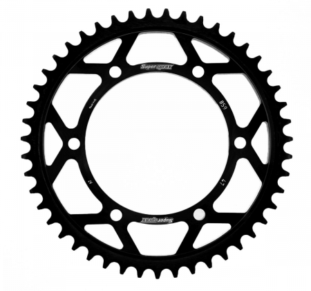 Piese moto - Foaie spate SUPERSPROX RFE-859:47-BLK Negru 47T, 530