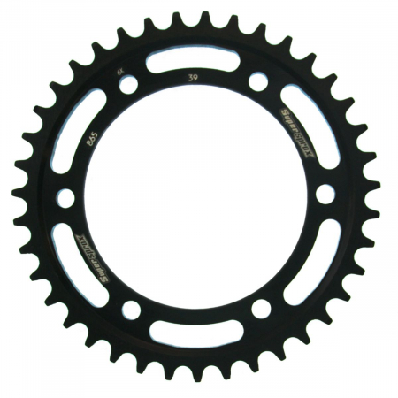 Piese moto - Foaie spate SUPERSPROX RFE-865:39-BLK Negru 39T, 530