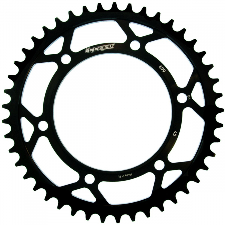 Piese moto - Foaie spate SUPERSPROX RFE-899:45-BLK Negru 45T, 525